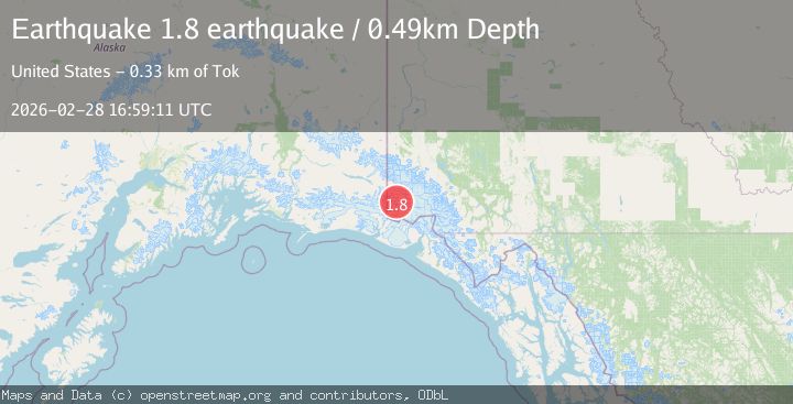 Map of Southeastern Alaska