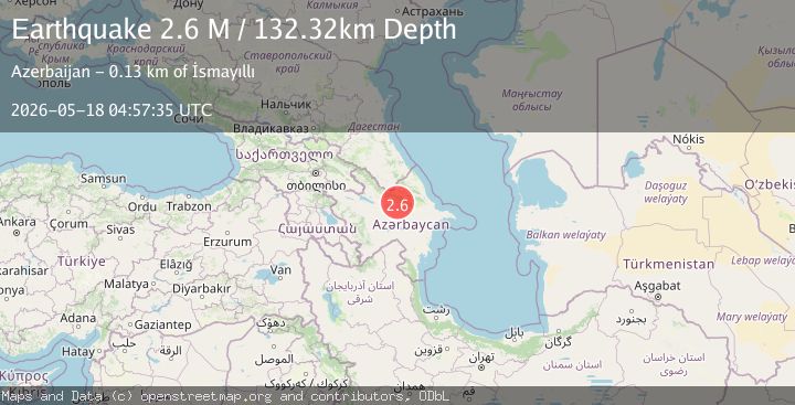 Map of Azerbaijan