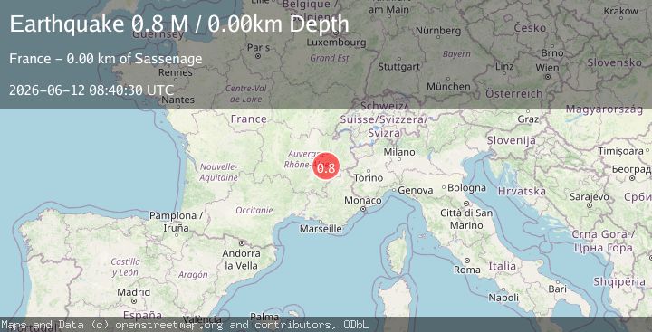 Map of France