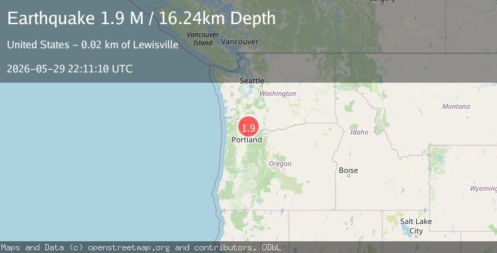 Map of Washington