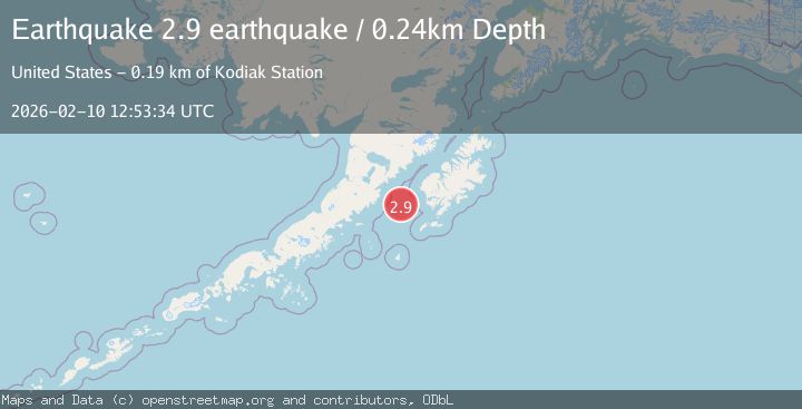 Map of Alaska Peninsula