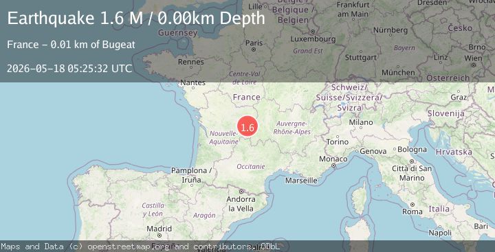 Map of France