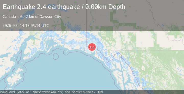 Map of Southeastern Alaska