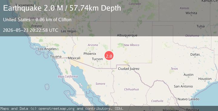 Map of Arizona