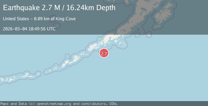 Map of Alaska Peninsula