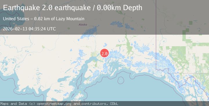 Map of Southern Alaska