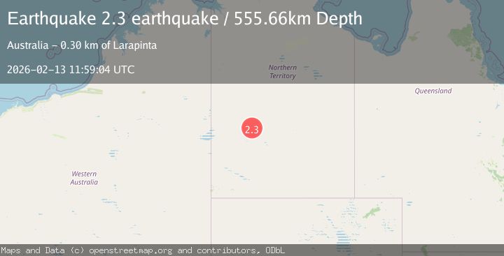 Map of Northern Territory, Australia