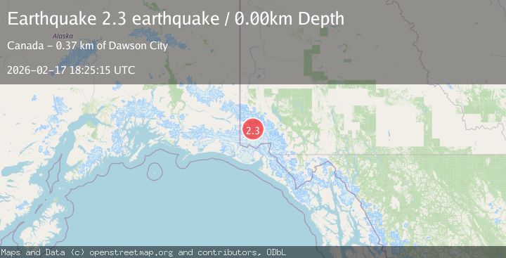 Map of Southeastern Alaska