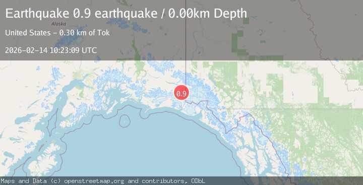 Map of Southeastern Alaska