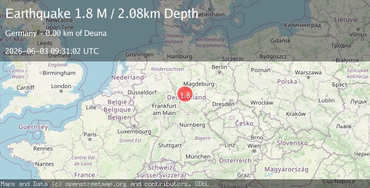 Map of Germany