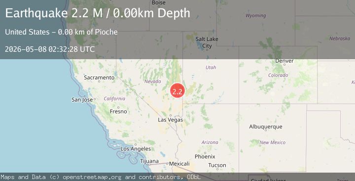 Map of Nevada
