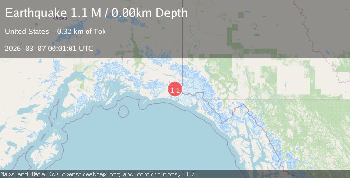 Map of Southeastern Alaska