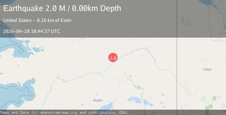 Map of northern Alaska