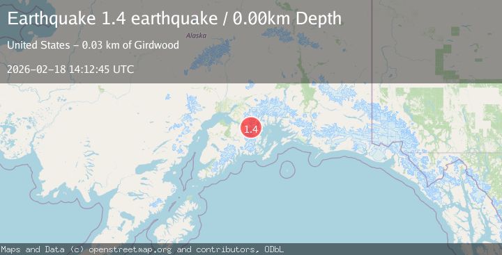 Map of Kenai Peninsula, Alaska