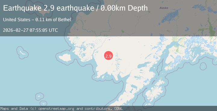 Map of Southern Alaska