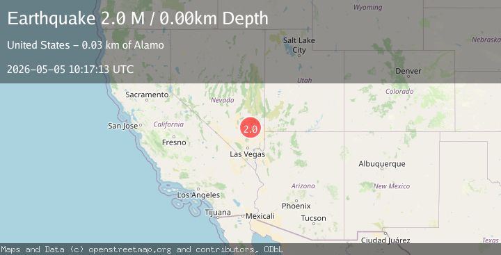 Map of Nevada
