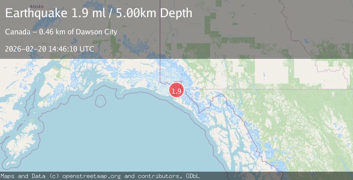 Map of Southeastern Alaska