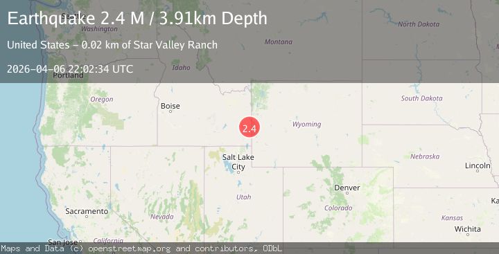 Map of southern Idaho
