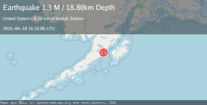 Map of Alaska Peninsula