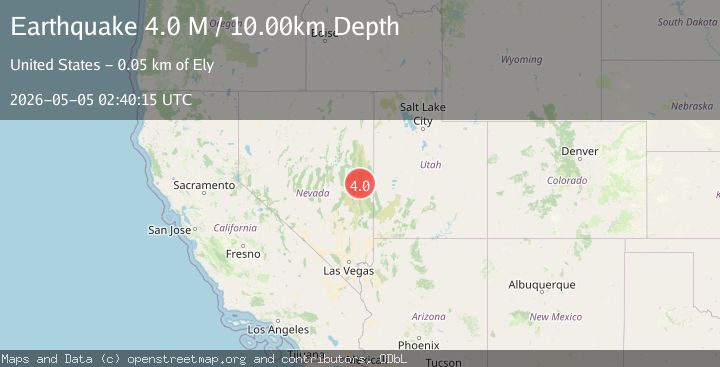 Map of Nevada