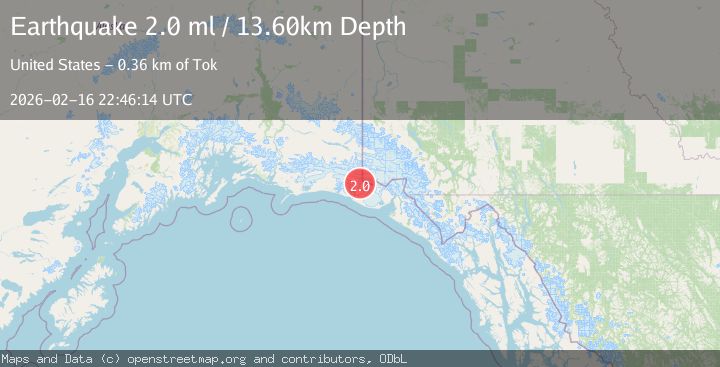 Map of Southeastern Alaska