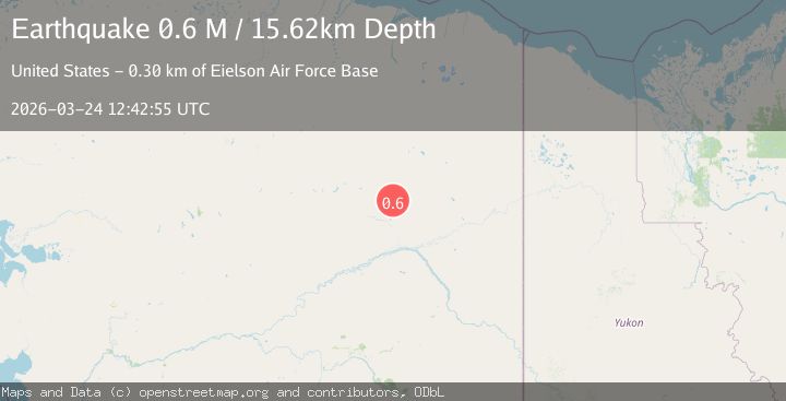 Map of northern Alaska