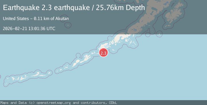 Map of Unimak Island region, Alaska