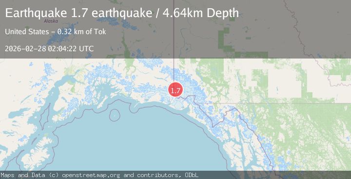Map of Southeastern Alaska