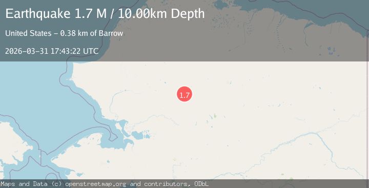 Map of northern Alaska