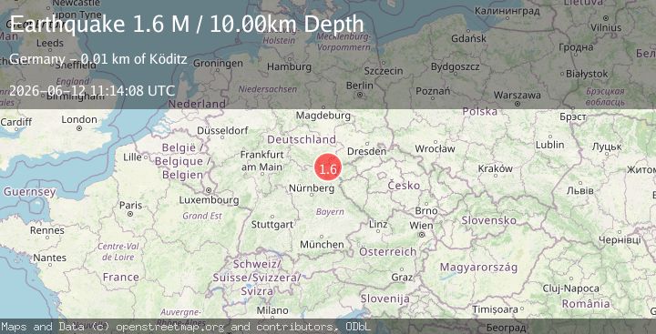 Map of Germany