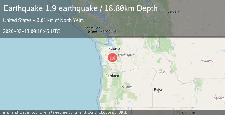 Map of Puget Sound region, Washington