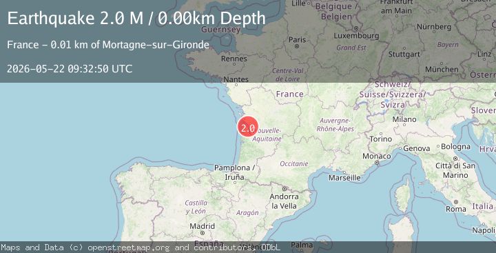 Map of France
