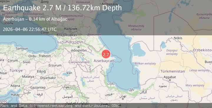 Map of Azerbaijan