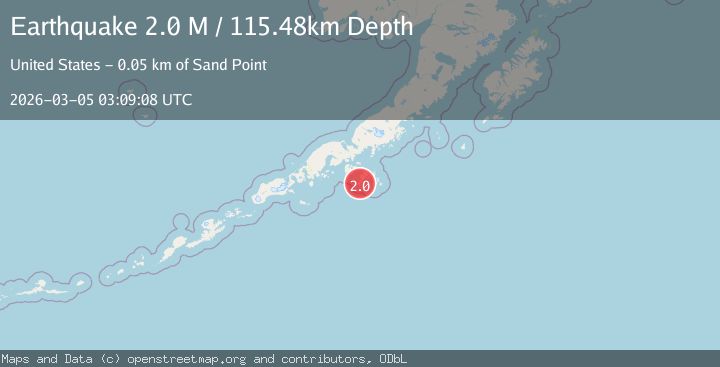 Map of Alaska Peninsula