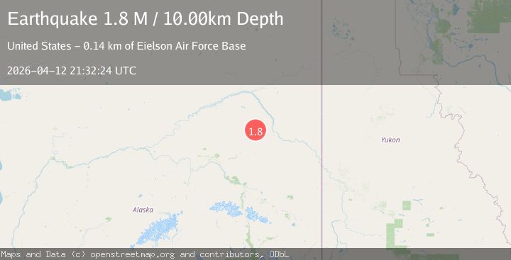 Map of northern Alaska