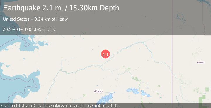 Map of northern Alaska