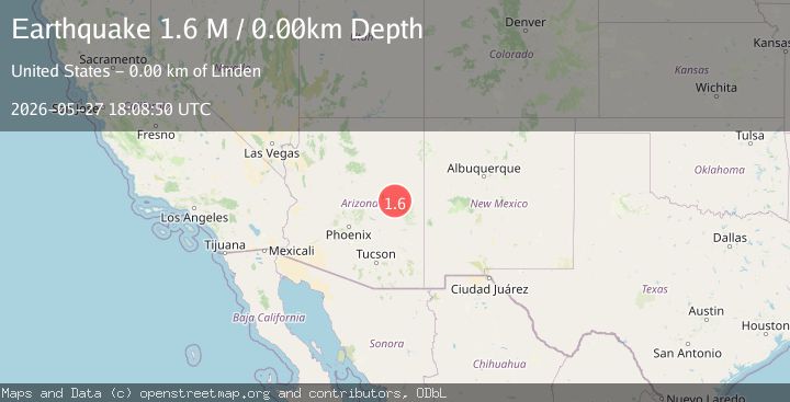 Map of Arizona