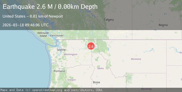 Map of Washington