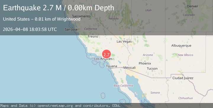 Map of Southern California