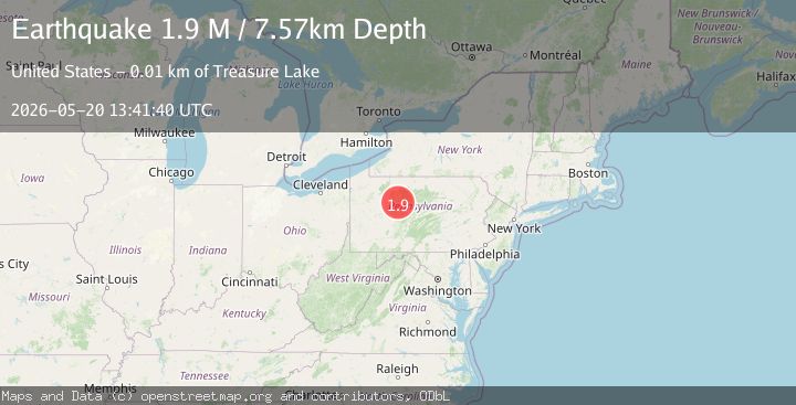 Map of Pennsylvania
