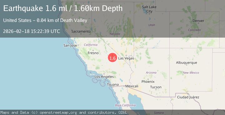 Map of Central California