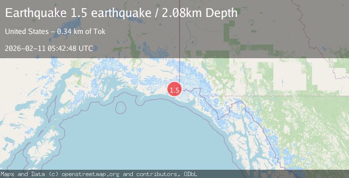 Map of Southeastern Alaska