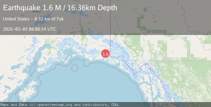 Map of Southeastern Alaska