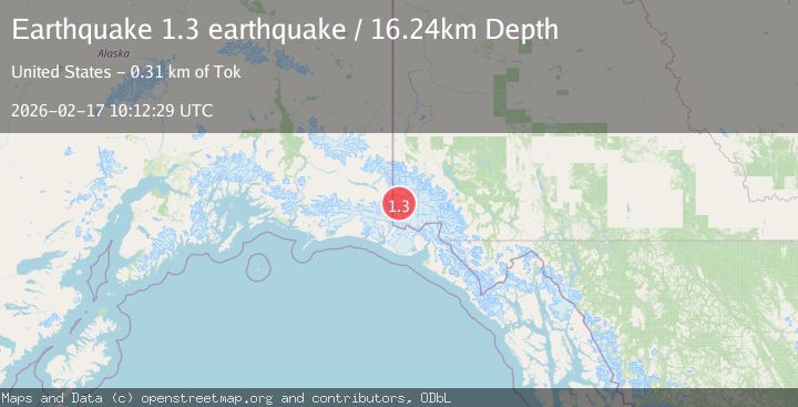 Map of Southeastern Alaska