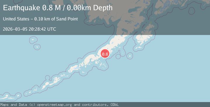 Map of Alaska Peninsula