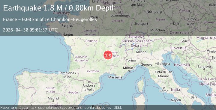 Map of France