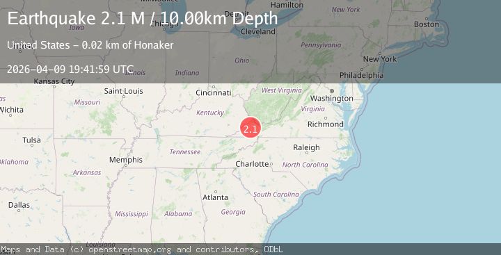 Map of West Virginia