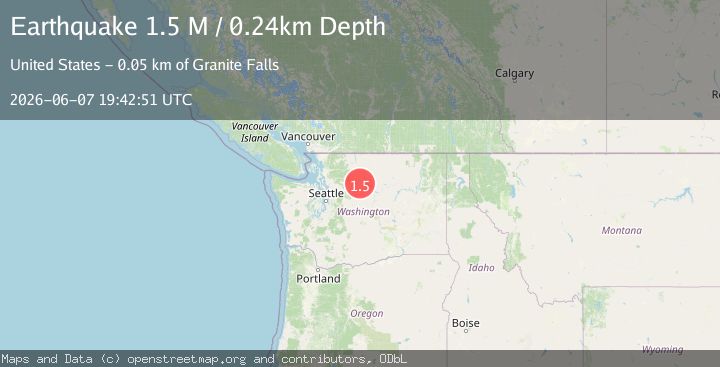 Map of Washington