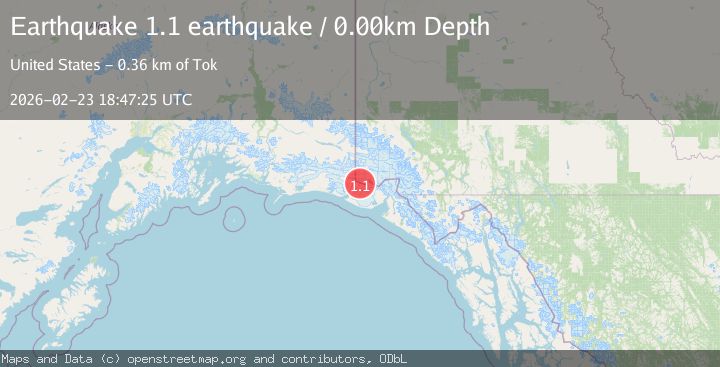 Map of Southeastern Alaska