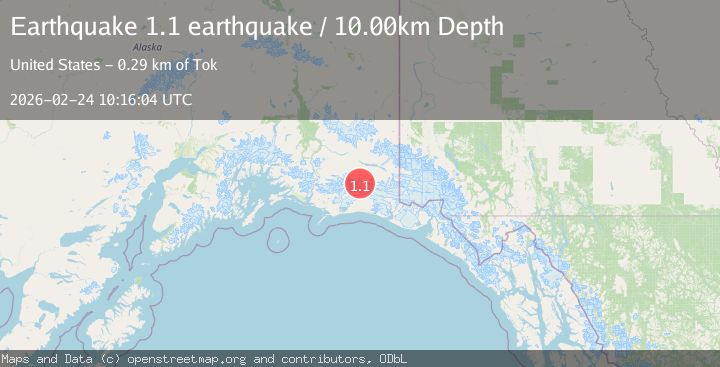 Map of Southern Alaska